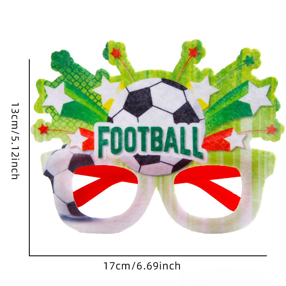 Wholesale Football Theme Party Plastic Glasses